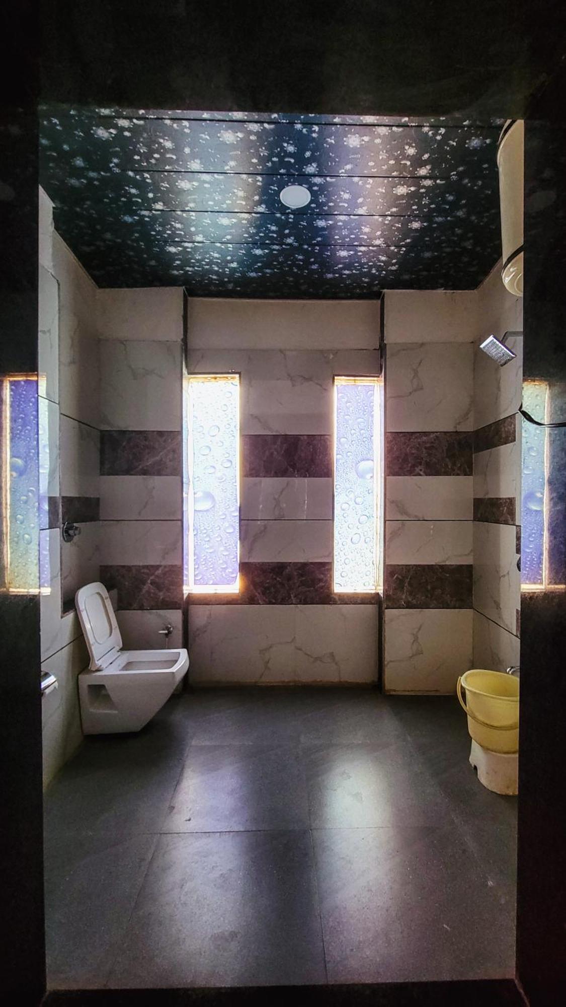 Rudraksha Inn Ābu Exteriör bild