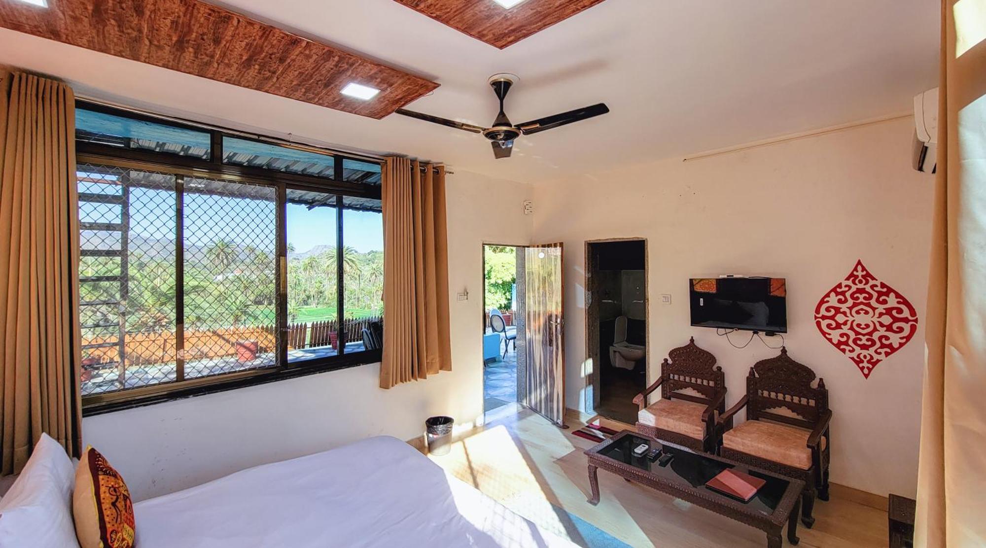 Rudraksha Inn Ābu Exteriör bild